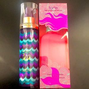 New tarte setting spray & mermaid waves spray